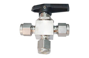 高温高压球阀