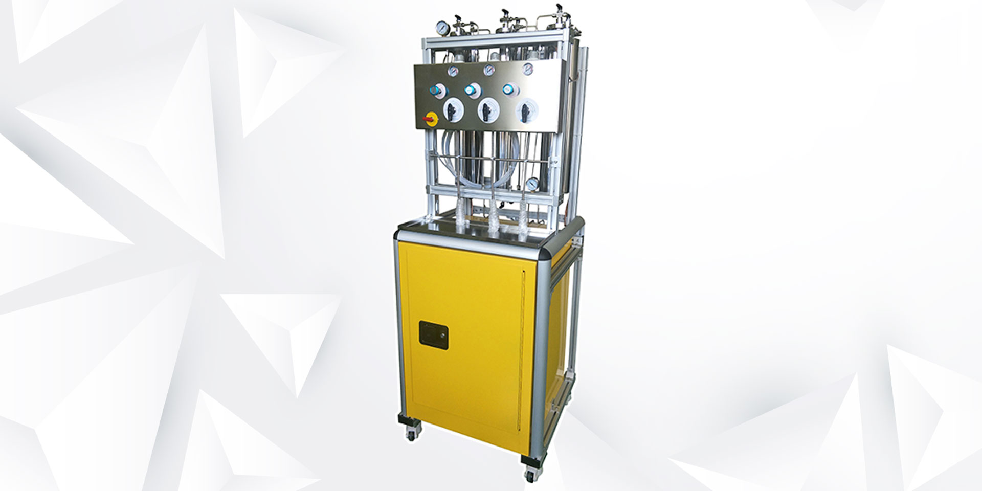 三路标准型快速溶剂纯化系统