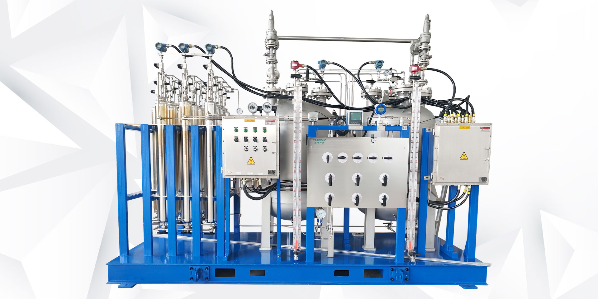 企业溶剂纯化系统