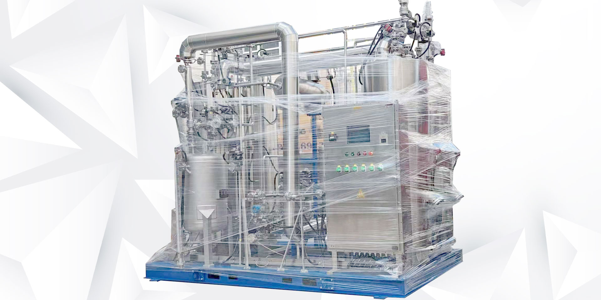 企业溶剂纯化系统