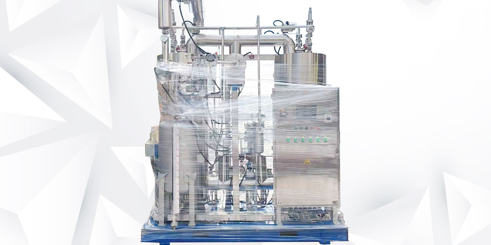 企业溶剂纯化系统